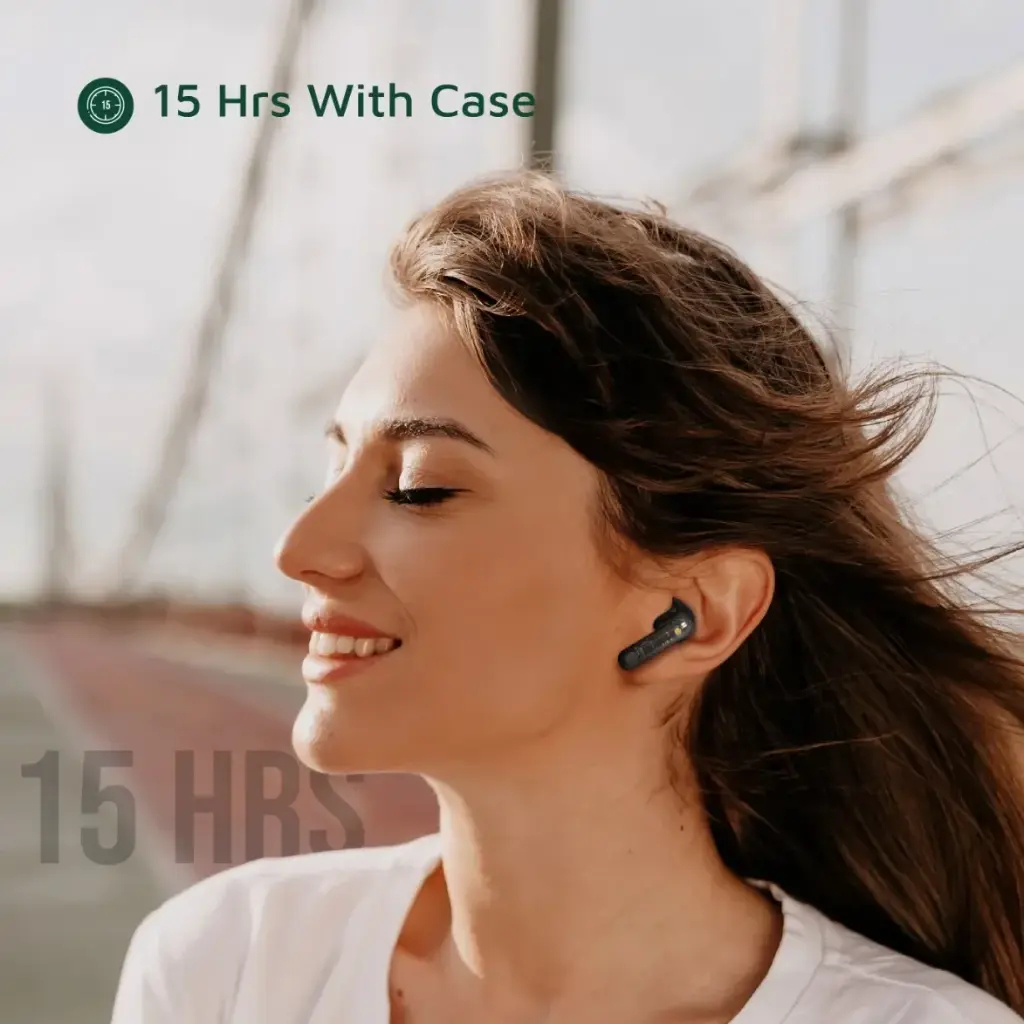 Ασύρματα Ακουστικά Bluetooth με Θήκη Φόρτισης & Οθόνη LED - Ezra Ασύρματα Ακουστικά Bluetooth με Θήκη Φόρτισης & Οθόνη LED - Ezra
