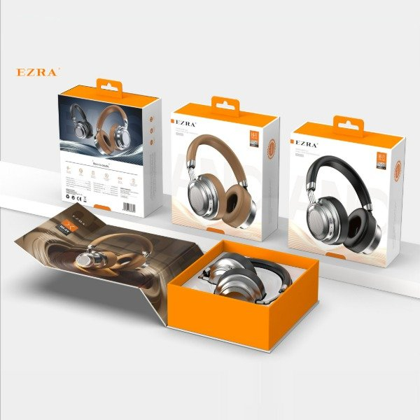 Ασύρματα Ακουστικά Bluetooth V5.4 HiFi Με ANC Ezra Ασύρματα Ακουστικά Bluetooth V5.4 HiFi Με ANC Ezra