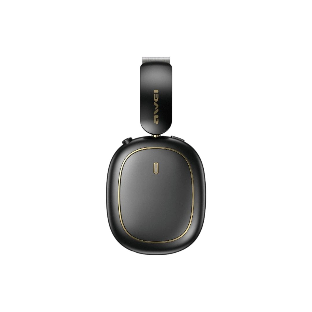 Ασύρματα Ακουστικά Over-Ear Awei AT100 με Active Noise Cancellation (ANC) | Ήχος Hi-Fi, 22 ώρες Αυτονομία, Bluetooth 5.3, Μαύρο & Ασημί Ασύρματα Ακουστικά Over-Ear Awei AT100 με Active Noise Cancellation (ANC) Ήχος Hi-Fi, 22 ώρες Αυτονομία, Bluetooth 5.3, Μαύρο & Ασημί