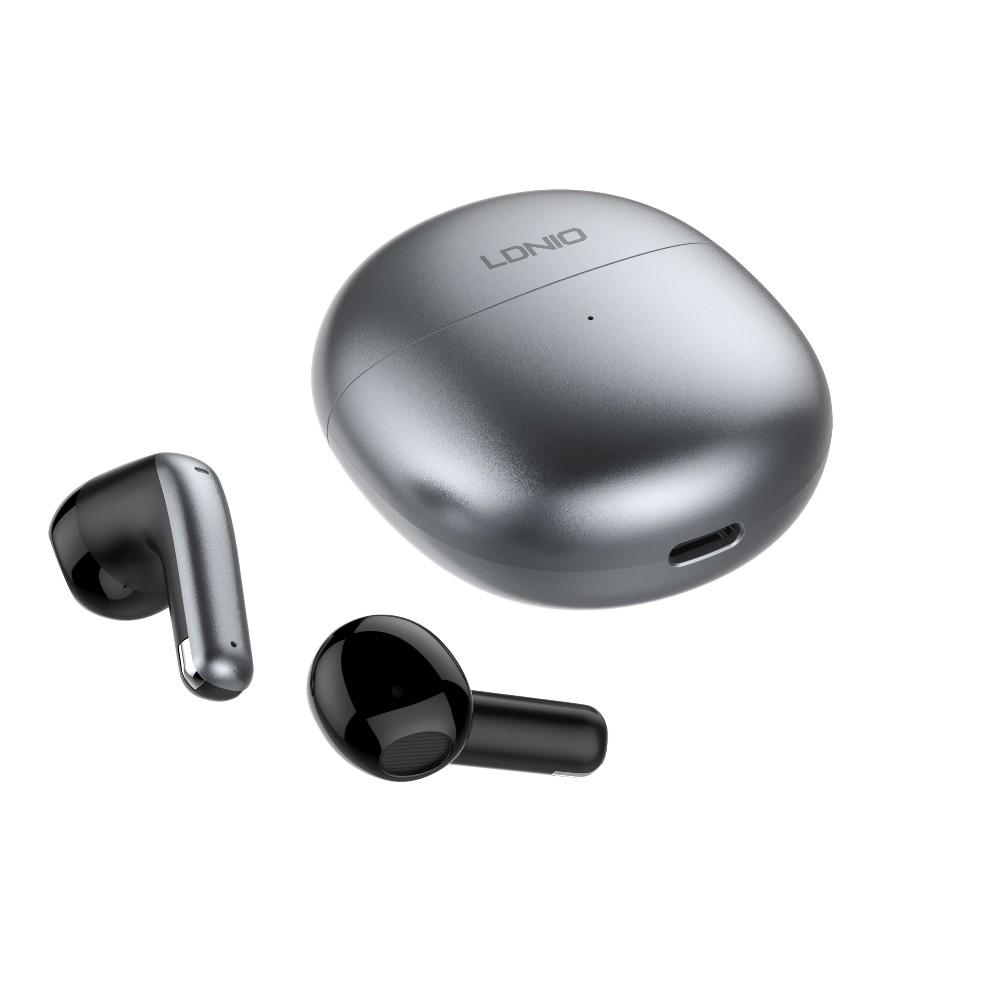 Ασύρματα Ακουστικά Wireless BT 5.3 με Θήκη Φόρτισης 300mAh - LDNIO Ασύρματα Ακουστικά Wireless BT 5.3 με Θήκη Φόρτισης 300mAh - LDNIO