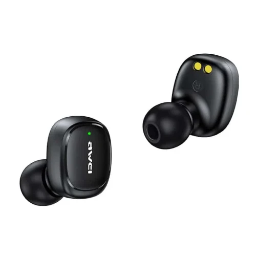 Ασύρματα Bluetooth Ακουστικά με Φορητή Θήκη Φόρτισης, Λειτουργία Αφής και Noise Cancelling Awei T13 Pro Earbuds Ασύρματα Bluetooth Ακουστικά με Φορητή Θήκη Φόρτισης, Λειτουργία Αφής και Noise Cancelling Awei T13 Pro Earbuds