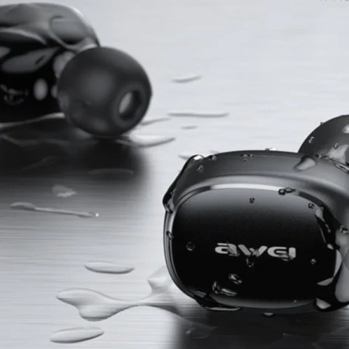 Ασύρματα Bluetooth Ακουστικά με Φορητή Θήκη Φόρτισης, Λειτουργία Αφής και Noise Cancelling Awei T13 Pro Earbuds Ασύρματα Bluetooth Ακουστικά με Φορητή Θήκη Φόρτισης, Λειτουργία Αφής και Noise Cancelling Awei T13 Pro Earbuds
