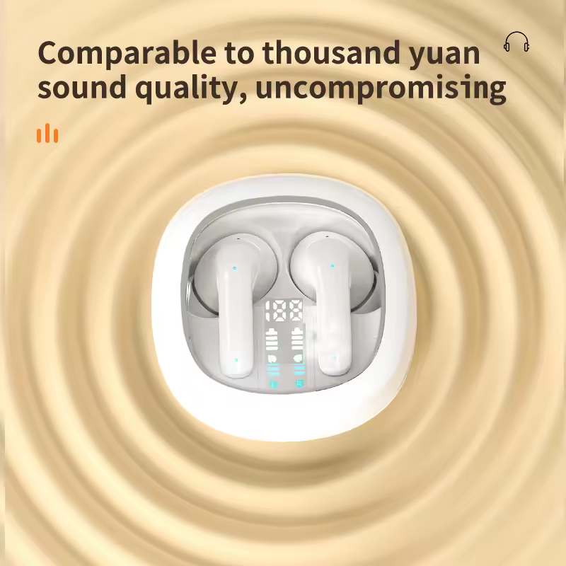 Ασύρματα Bluetooth Ακουστικά με Θήκη Φόρτισης - Diinami Ασύρματα Bluetooth Ακουστικά με Θήκη Φόρτισης - Diinami