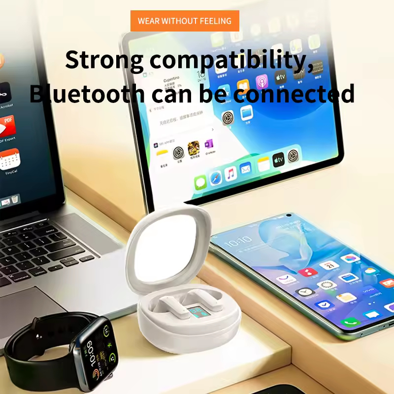 Ασύρματα Bluetooth Ακουστικά με Θήκη Φόρτισης - Diinami Ασύρματα Bluetooth Ακουστικά με Θήκη Φόρτισης - Diinami