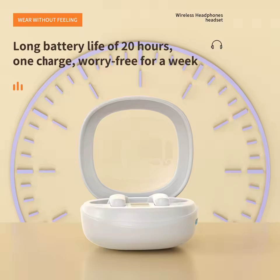 Ασύρματα Bluetooth Ακουστικά με Θήκη Φόρτισης - Diinami Ασύρματα Bluetooth Ακουστικά με Θήκη Φόρτισης - Diinami