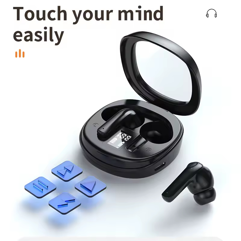 Ασύρματα Bluetooth Ακουστικά με Θήκη Φόρτισης - Diinami Ασύρματα Bluetooth Ακουστικά με Θήκη Φόρτισης - Diinami