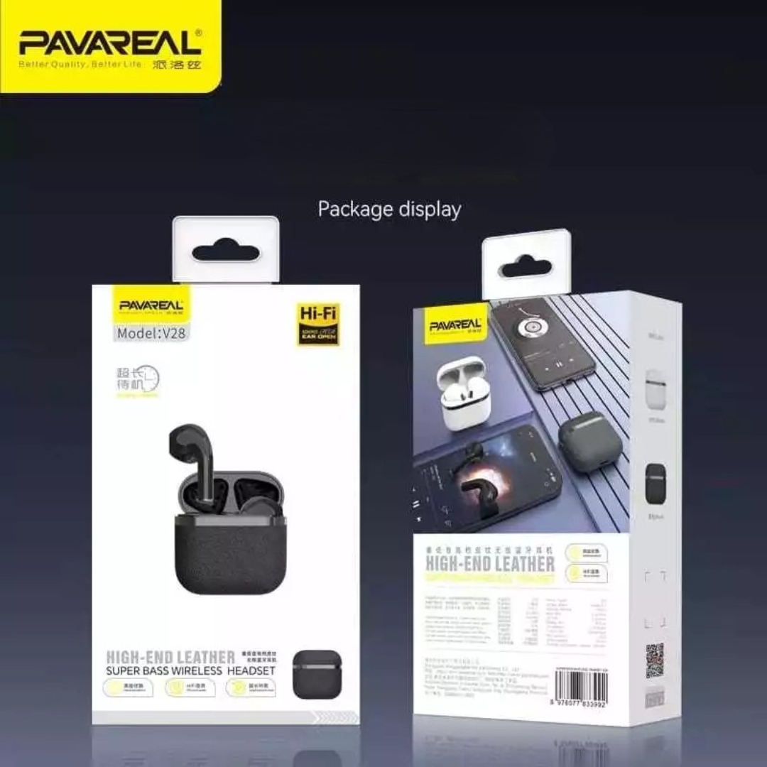 Ασύρματα Bluetooth Earbuds Hi-Fi με Θήκη Φόρτισης & Noise Cancellation Pavareal Ασύρματα Bluetooth Earbuds Hi-Fi με Θήκη Φόρτισης & Noise Cancellation Pavareal