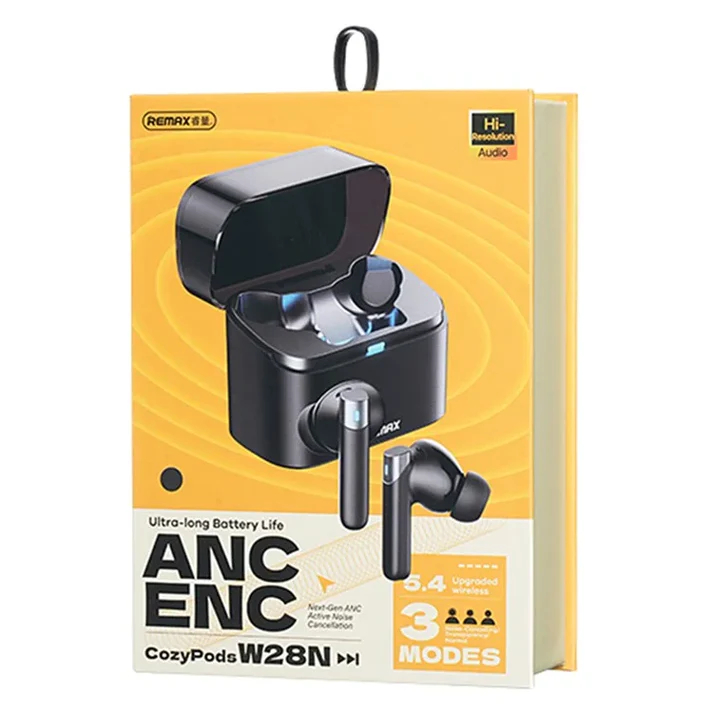 Ασύρματα Bluetooth Earbuds με Θήκη Φόρτισης & Απομόνωση Ήχου - Remax Ασύρματα Bluetooth Earbuds με Θήκη Φόρτισης & Απομόνωση Ήχου - Remax