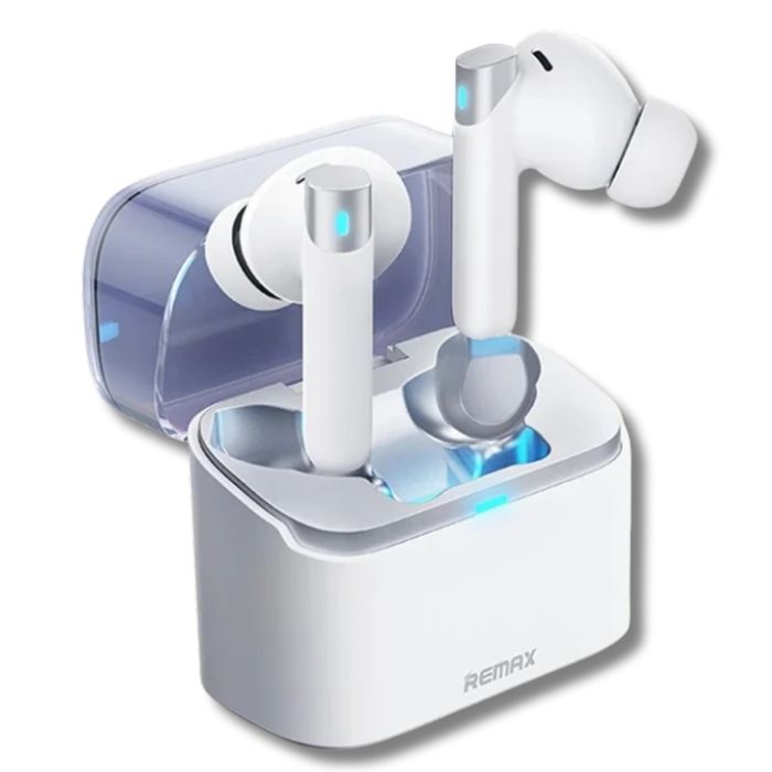 Ασύρματα Bluetooth Earbuds με Θήκη Φόρτισης & Απομόνωση Ήχου - Remax Ασύρματα Bluetooth Earbuds με Θήκη Φόρτισης & Απομόνωση Ήχου - Remax