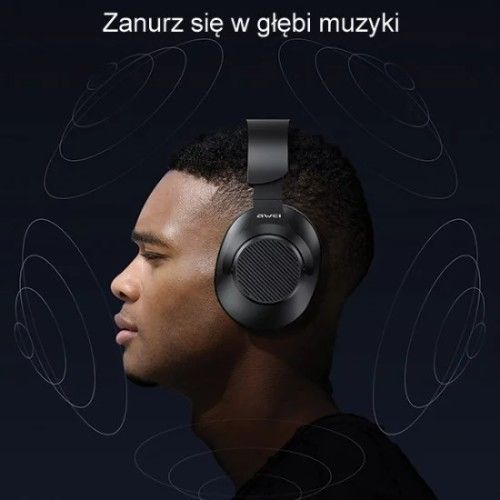 Ασύρματα & Ενσύρματα On-Ear Ακουστικά AWEI A997Bl Bluetooth Headphones Aux, Handsfree με Μικρόφωνο με Ακύρωση Θορύβου Ασύρματα & Ενσύρματα On-Ear Ακουστικά AWEI A997Bl Bluetooth Headphones Aux, Handsfree με Μικρόφωνο με Ακύρωση Θορύβου