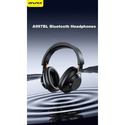 Ασύρματα & Ενσύρματα On-Ear Ακουστικά AWEI A997Bl Bluetooth Headphones Aux, Handsfree με Μικρόφωνο με Ακύρωση Θορύβου Ασύρματα & Ενσύρματα On-Ear Ακουστικά AWEI A997Bl Bluetooth Headphones Aux, Handsfree με Μικρόφωνο με Ακύρωση Θορύβου