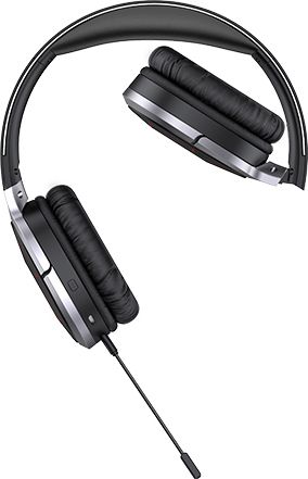 Ασύρματα Gaming Ακουστικά με Μικρόφωνο Οver Ear για PS4 PC Laptop, Smartphone Tablet - Awei Μαύρο-Γκρι Ασύρματα Gaming Ακουστικά με Μικρόφωνο Οver Ear για PS4 PC Laptop, Smartphone Tablet - Awei Μαύρο-Γκρι