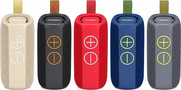 Ασύρματο Ηχείο Bluetooth KIMISO KMS-349 – Στερεοφωνικός Ήχος 10W & Φωτισμός RGB LED - Φορητό, Επαναφορτιζόμενο, Hands-Free Ασύρματο Ηχείο Bluetooth KIMISO KMS-349 – Στερεοφωνικός Ήχος 10W & Φωτισμός RGB LED - Φορητό, Επαναφορτιζόμενο, Hands-Free