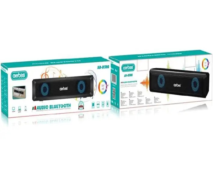 Ασύρματο Ηχείο Bluetooth Soundbar με RGB Φωτισμό για Υπολογιστές & Τηλεοράσεις Ασύρματο Ηχείο Bluetooth Soundbar με RGB Φωτισμό για Υπολογιστές & Τηλεοράσεις