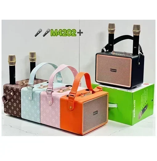 Ασύρματο Ηχείο Karaoke Bluetooth με 2 Μικρόφωνα Ασύρματο Ηχείο Karaoke Bluetooth με 2 Μικρόφωνα