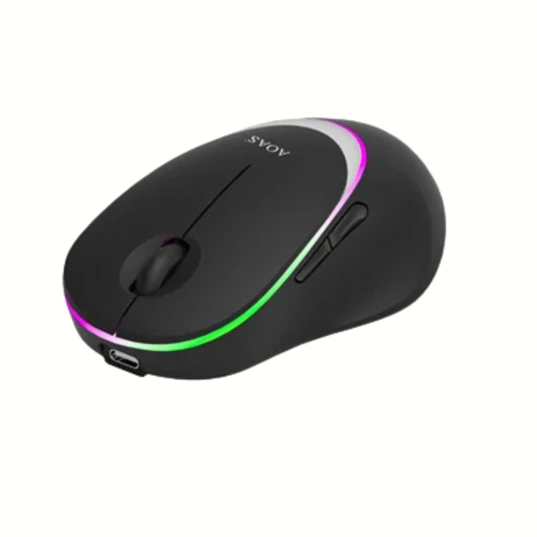 Ασύρματο Ποντίκι USB 2.4G & Bluetooth με Επαναφορτιζόμενη Μπαταρία Ασύρματο Ποντίκι USB 2.4G & Bluetooth με Επαναφορτιζόμενη Μπαταρία