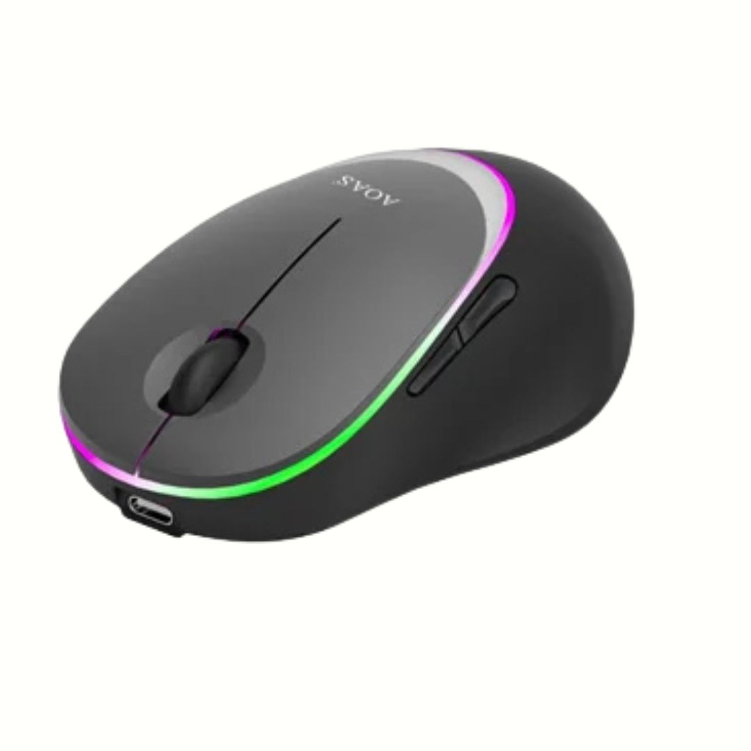Ασύρματο Ποντίκι USB 2.4G & Bluetooth με Επαναφορτιζόμενη Μπαταρία Ασύρματο Ποντίκι USB 2.4G & Bluetooth με Επαναφορτιζόμενη Μπαταρία