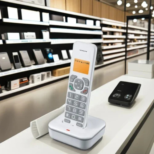 Ασύρματο Τηλέφωνο Brondi Star με LCD Οθόνη & Μεγάλα Πλήκτρα - Λευκό Ασύρματο Τηλέφωνο Brondi Star με LCD Οθόνη & Μεγάλα Πλήκτρα - Λευκό