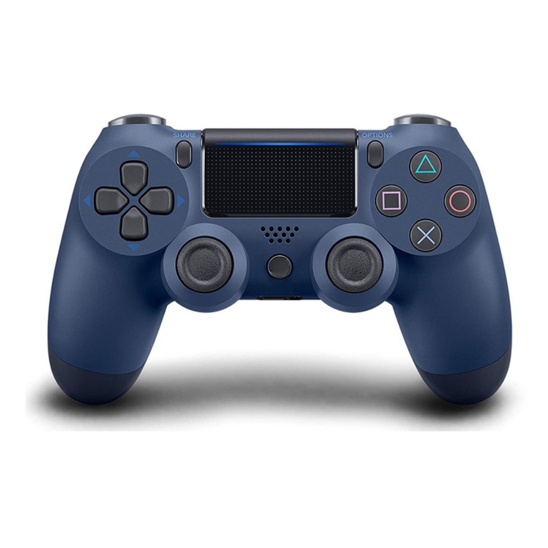 Ασύρματο Χειριστήριο PS4 με Λειτουργικό Ηχείο - Doubleshock - Συμβατό με Υπολογιστές - CTR Wireless Controller Midnight Blue Ασύρματο Χειριστήριο PS4 με Λειτουργικό Ηχείο - Doubleshock - Συμβατό με Υπολογιστές - CTR Wireless Controller Midnight Blue