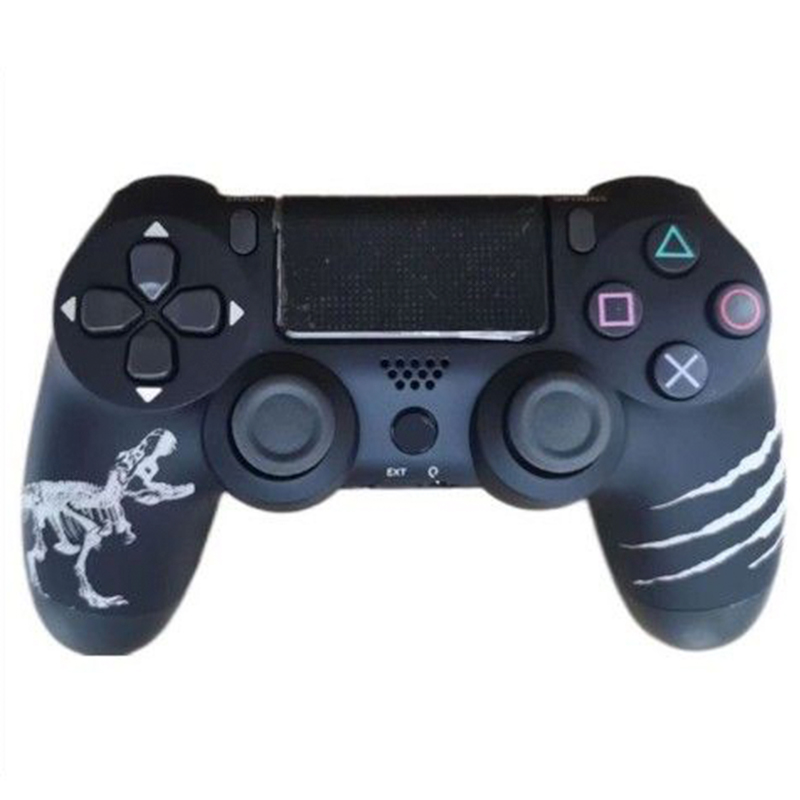 Ασύρματο Χειριστήριο Gamepad PS4 Doubleshock - Συμβατό με PS TV PS Now Wireless Controller T-REX Μαύρο Ασύρματο Χειριστήριο Gamepad PS4 Doubleshock - Συμβατό με PS TV PS Now Wireless Controller T-REX Μαύρο