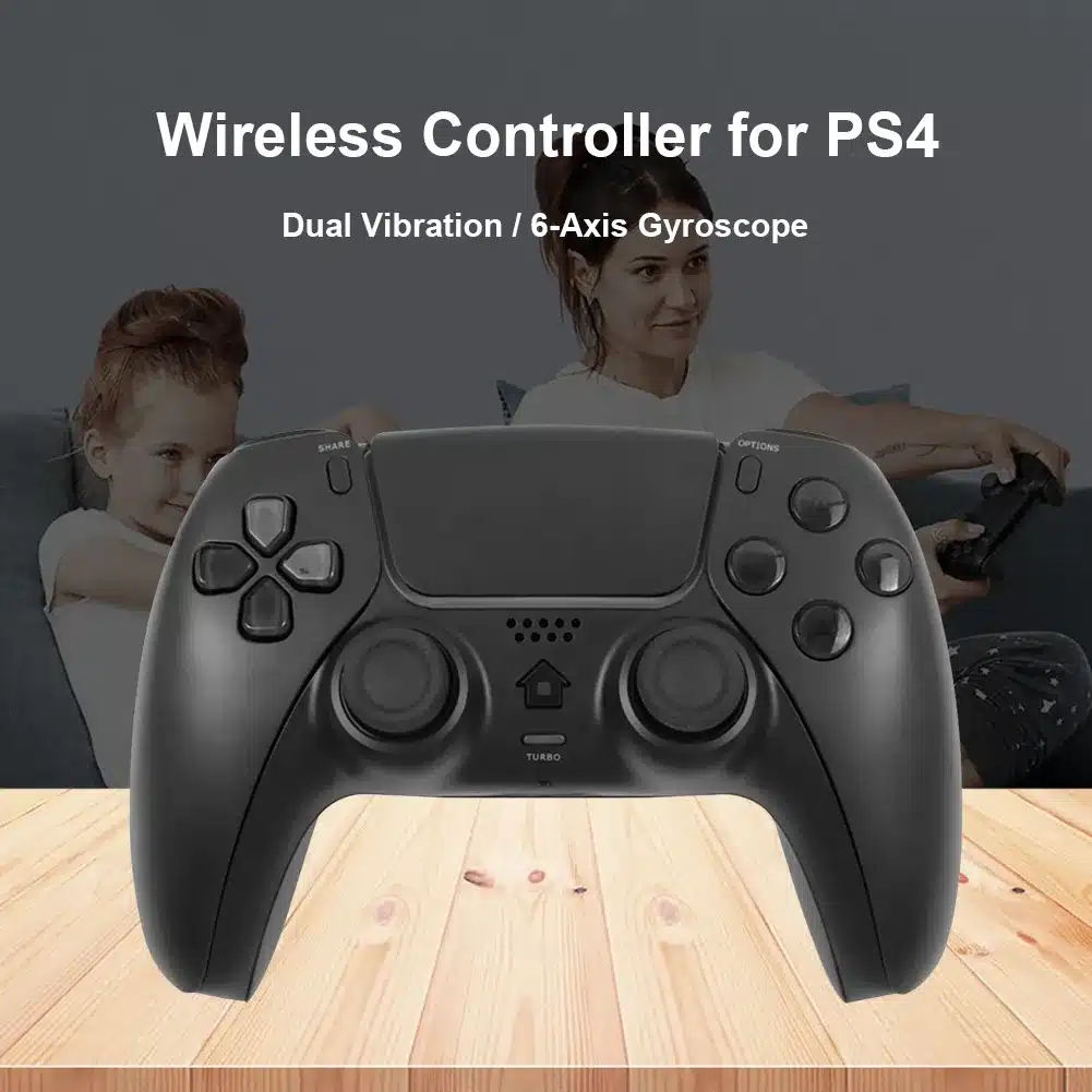 Ασύρματο Χειριστήριο για Κονσόλα PS4 σε Λευκό με Μαύρο Χρώμα Wireless P-5 BOROFONE Ασύρματο Χειριστήριο για Κονσόλα PS4 σε Λευκό με Μαύρο Χρώμα Wireless P-5 BOROFONE