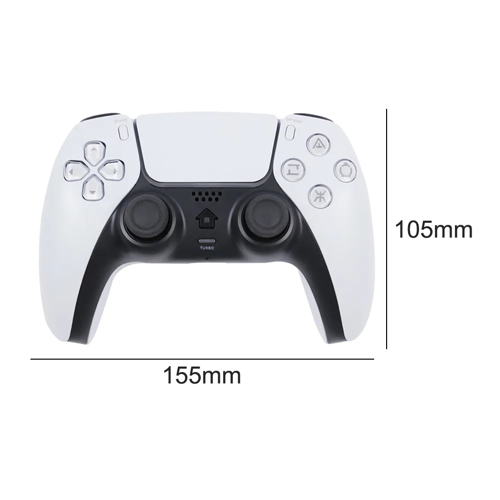 Ασύρματο Χειριστήριο για Κονσόλα PS4 σε Λευκό με Μαύρο Χρώμα Wireless P-5 BOROFONE Ασύρματο Χειριστήριο για Κονσόλα PS4 σε Λευκό με Μαύρο Χρώμα Wireless P-5 BOROFONE