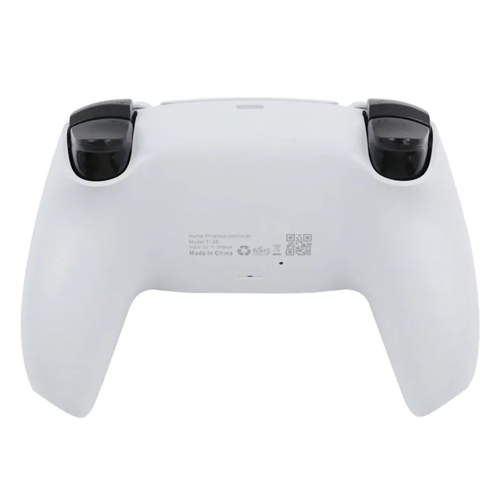 Ασύρματο Χειριστήριο για Κονσόλα PS4 σε Λευκό με Μαύρο Χρώμα Wireless P-5 BOROFONE Ασύρματο Χειριστήριο για Κονσόλα PS4 σε Λευκό με Μαύρο Χρώμα Wireless P-5 BOROFONE