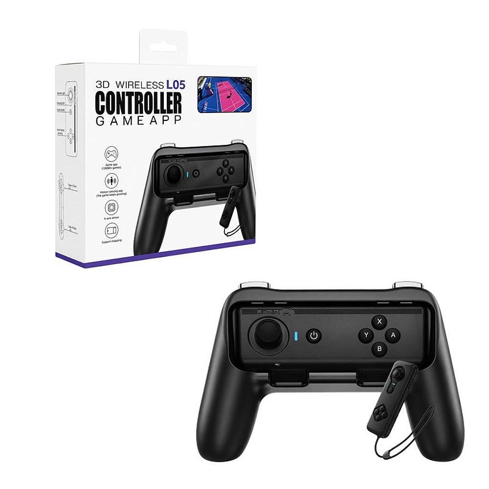 Ασύρματο Χειριστήριο Παιχνιδιών – 3D Wireless Controller με Βάση Κινητού Ασύρματο Χειριστήριο Παιχνιδιών – 3D Wireless Controller με Βάση Κινητού