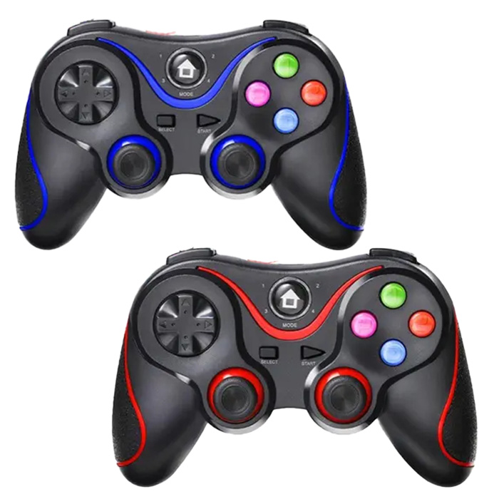 Ασύρματο Χειριστήριο Παιχνιδιών - Gamepad Bluetooth V8 για Android, iOS, PC και PS3 Ασύρματο Χειριστήριο Παιχνιδιών - Gamepad Bluetooth V8 για Android, iOS, PC και PS3