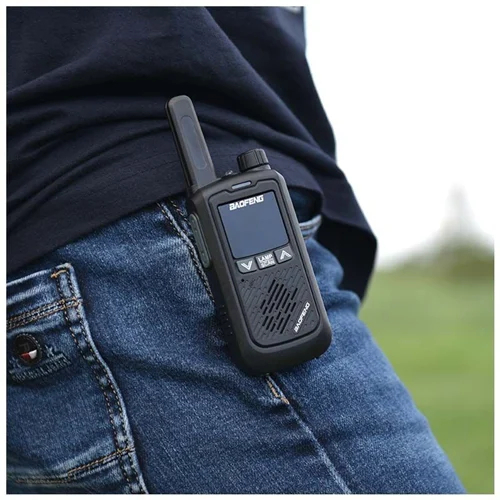 Ασύρματοι Πομποδέκτες Walkie Talkie Baofeng Μαύρο (2 Τμχ) Ασύρματοι Πομποδέκτες Walkie Talkie Baofeng Μαύρο (2 Τμχ)