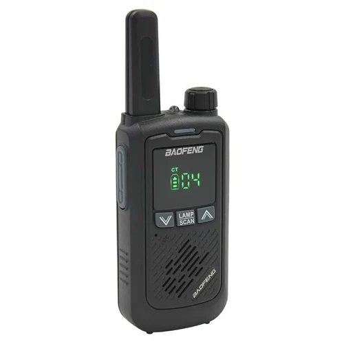 Ασύρματοι Πομποδέκτες Walkie Talkie Baofeng Μαύρο (2 Τμχ) Ασύρματοι Πομποδέκτες Walkie Talkie Baofeng Μαύρο (2 Τμχ)