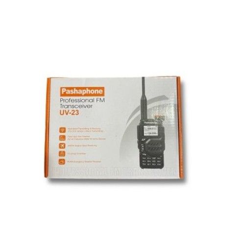 Ασύρματος Επαγγελματικός Πομποδέκτης 7W VHF UHF FM με Μεγάλη Μπαταρία & 128 Κανάλια – Walkie Talkie Pashaphone UV-23 Ασύρματος Επαγγελματικός Πομποδέκτης 7W VHF UHF FM με Μεγάλη Μπαταρία & 128 Κανάλια – Walkie Talkie Pashaphone UV-23