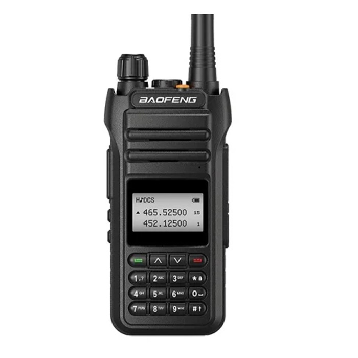 Ασύρματος Πομποδέκτης UHF/VHF 10W Μαύρο Ασύρματος Πομποδέκτης UHF/VHF 10W Μαύρο