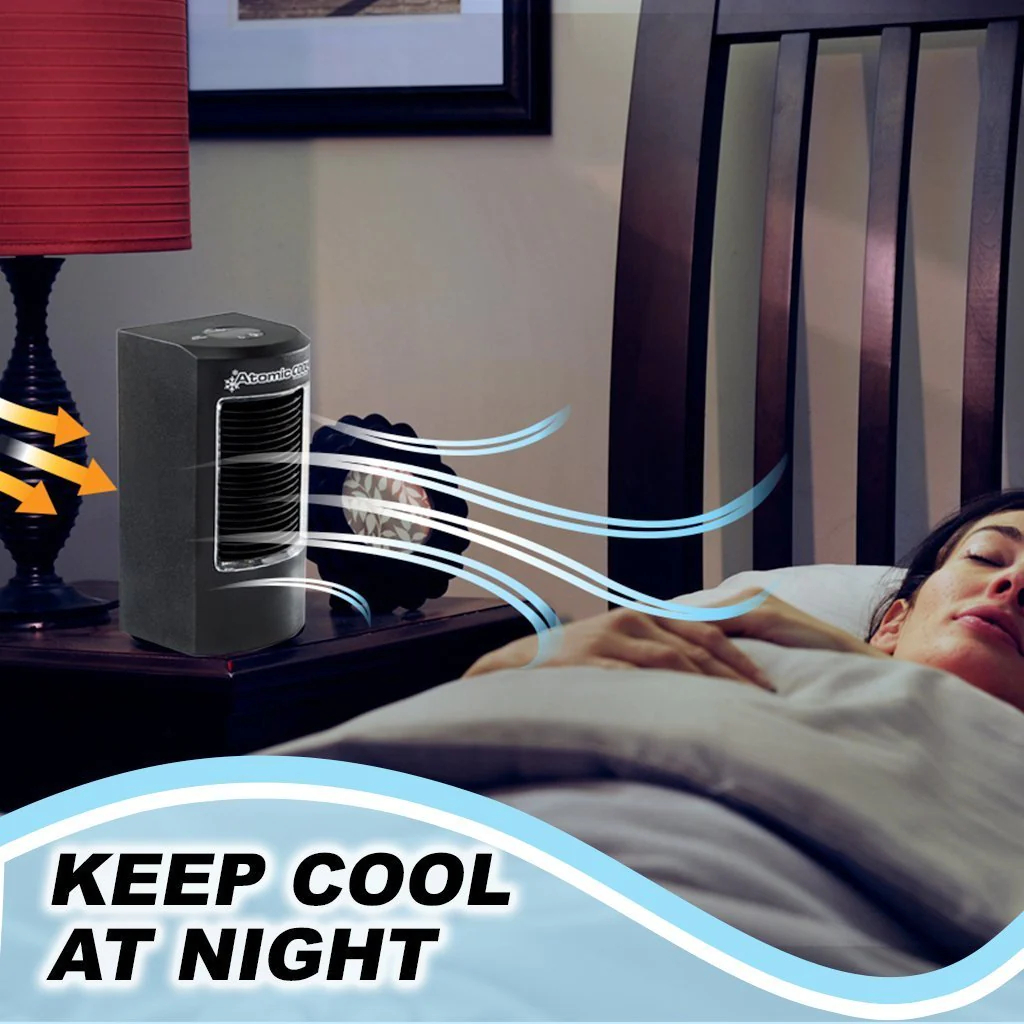 Ατομικό Ισχυρό Φορητό Air Condition - Κλιματιστικό Air Cooler - Ανεμιστήρας Υδρονέφωσης USB Ατομικό Ισχυρό Φορητό Air Condition - Κλιματιστικό Air Cooler - Ανεμιστήρας Υδρονέφωσης USB