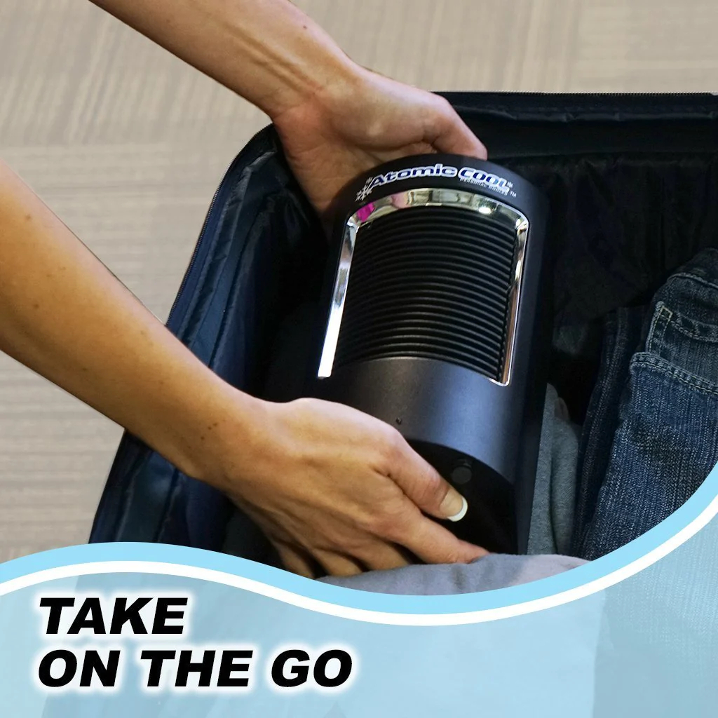 Ατομικό Ισχυρό Φορητό Air Condition - Κλιματιστικό Air Cooler - Ανεμιστήρας Υδρονέφωσης USB Ατομικό Ισχυρό Φορητό Air Condition - Κλιματιστικό Air Cooler - Ανεμιστήρας Υδρονέφωσης USB