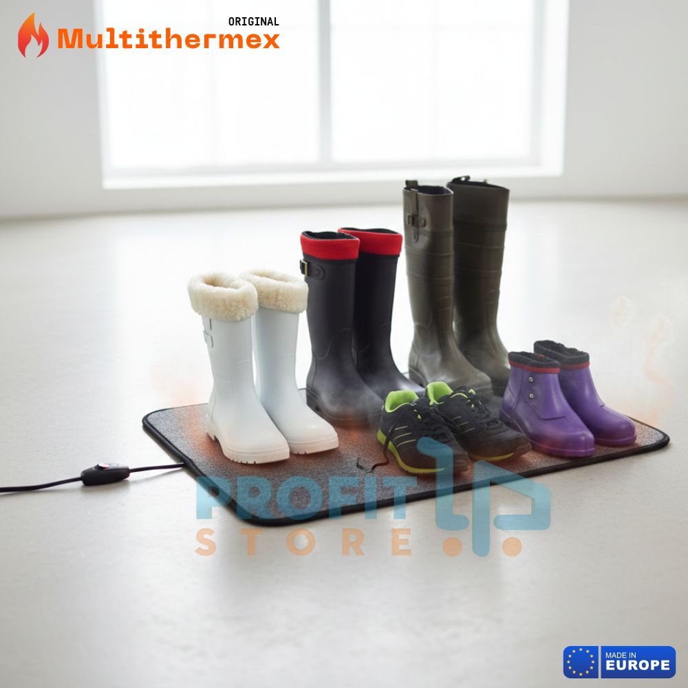 Αυθεντικό Θερμαινόμενο Χαλάκι - Ταπέτο Γραφείου, Υπέρυθρης Θέρμανσης Multithermex 50°C Αυθεντικό Θερμαινόμενο Χαλάκι - Ταπέτο Γραφείου, Υπέρυθρης Θέρμανσης Multithermex 50°C