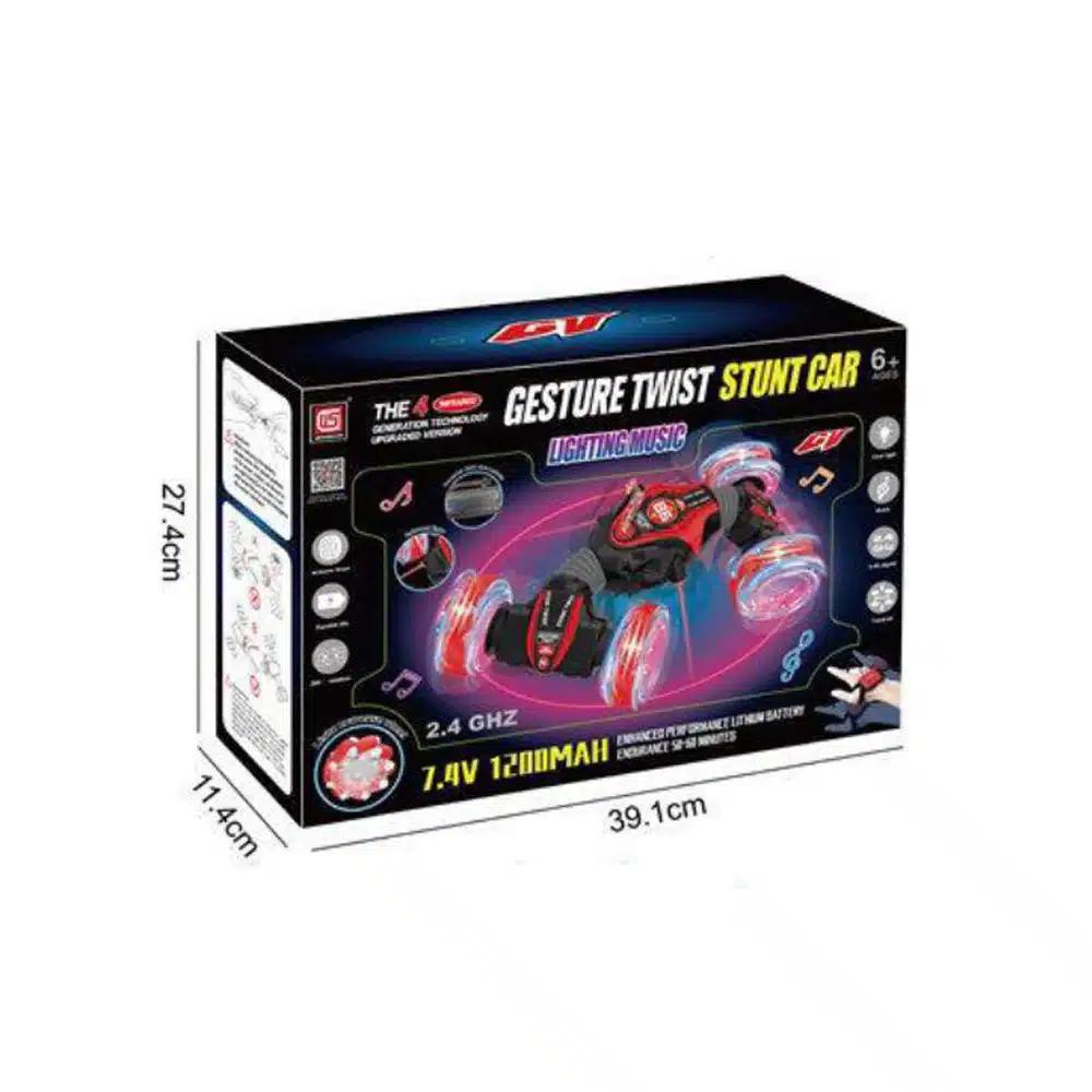 Αυτοκινητάκι Κασκαντέρ Ακροβατικό - Αναρριχώμενο Τηλεκατευθυνόμενο με το Χέρι & Τηλεκοντρόλ - Off Road Φωτισμό LED & Μουσική Κόκκινο Αυτοκινητάκι Κασκαντέρ Ακροβατικό - Αναρριχώμενο Τηλεκατευθυνόμενο με το Χέρι & Τηλεκοντρόλ - Off Road Φωτισμό LED & Μουσική Κόκκινο