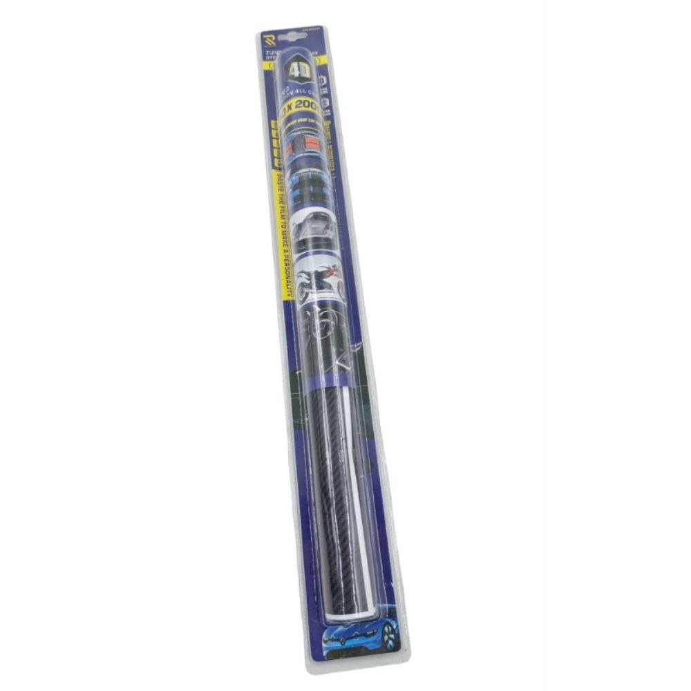 Αυτοκόλλητη Ταινία Carbon 4D RCHANG 50x200cm Αυτοκόλλητη Ταινία Carbon 4D RCHANG 50x200cm