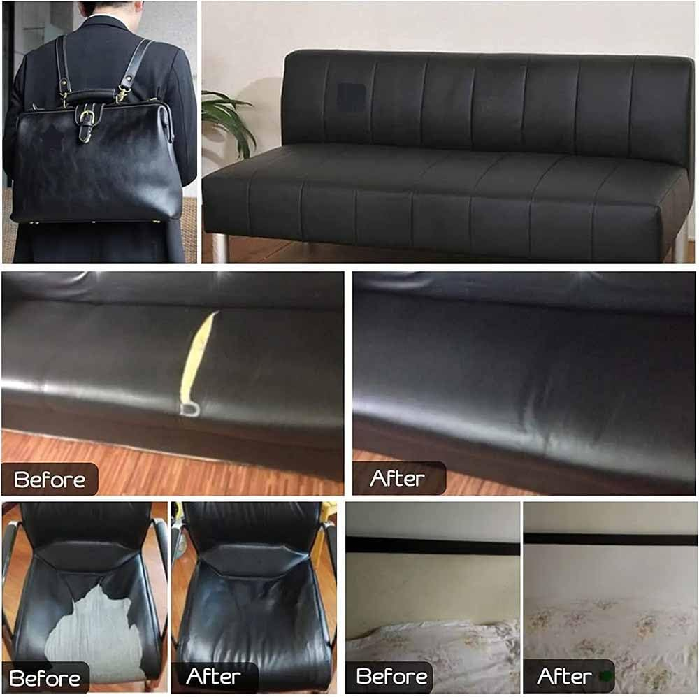 Αυτοκόλλητο PU Δέρμα Επισκευής σε Ρολό 100 x 60cm – Μαύρο Αυτοκόλλητο PU Δέρμα Επισκευής σε Ρολό 100 x 60cm – Μαύρο