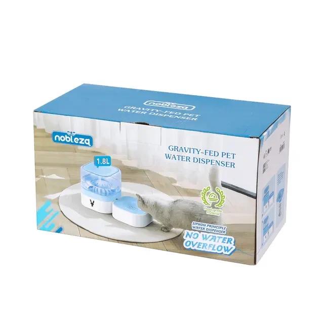 Αυτόματη Ποτίστρα Ιδανική Για Κατοικίδια 31x16x18cm Nobleza Αυτόματη Ποτίστρα Ιδανική Για Κατοικίδια 31x16x18cm Nobleza