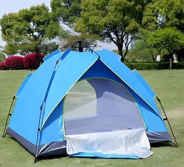 Αυτόματη Σκηνή Igloo για Camping 3 Ατόμων - Καλοκαιρινή - 200 x 150 x 130 εκ. Αυτόματη Σκηνή Igloo για Camping 3 Ατόμων - Καλοκαιρινή - 200 x 150 x 130 εκ.