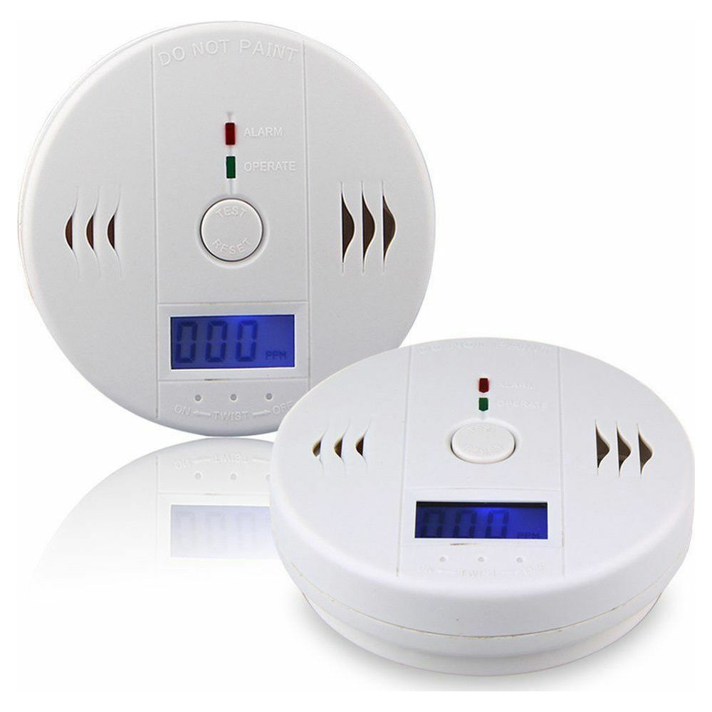 Αυτόνομος Ανιχνευτής Διοξειδίου του Άνθρακα με LCD Οθόνη & Φωτεινές Ενδείξεις Αυτόνομος Ανιχνευτής Διοξειδίου του Άνθρακα με LCD Οθόνη & Φωτεινές Ενδείξεις