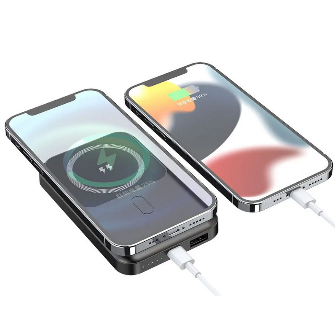 Awei Power Bank 10000 mAh - Ασύρματος Φορητός Γρήγορος Φορτιστής - Μαύρος Awei Power Bank 10000 mAh - Ασύρματος Φορητός Γρήγορος Φορτιστής - Μαύρος