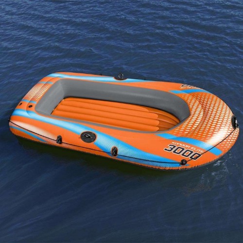 Bestway Φουσκωτή Βάρκα 3 Ατόμων Kondor Elite 3000 Raft 246×122cm Bestway Φουσκωτή Βάρκα 3 Ατόμων Kondor Elite 3000 Raft 246×122cm