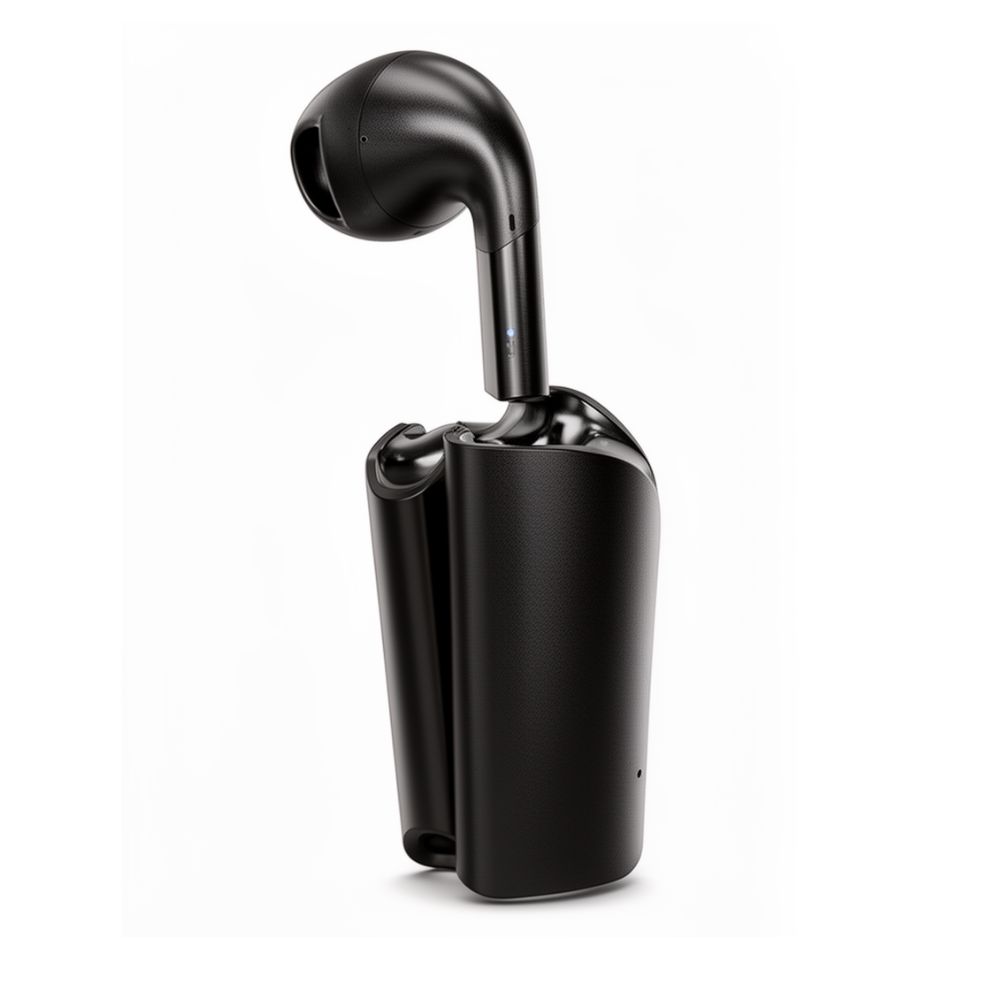 Bluetooth Headset Andowl Business με Θήκη Φόρτισης και Αυτονομία 5.5 Ώρες Bluetooth Headset Andowl Business με Θήκη Φόρτισης και Αυτονομία 5.5 Ώρες