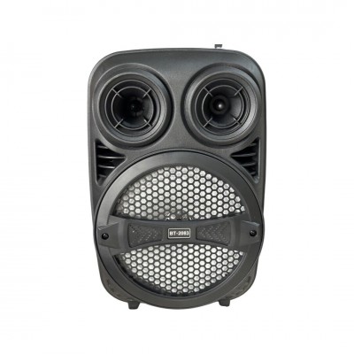 Bluetooth Ηχείο Με Καραόκε και Ενσύρματο Μικρόφωνο - USB,SD Player & LED Φωτισμό Bluetooth Ηχείο Με Καραόκε και Ενσύρματο Μικρόφωνο - USB,SD Player & LED Φωτισμό