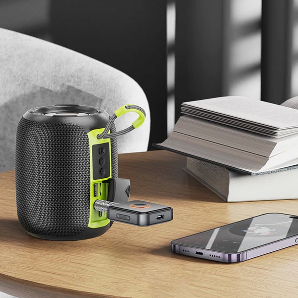 Bluetooth Receiver Borofone BC55-09 Suave – AUX 3.5mm Adapter με Bluetooth 5.3 | Ασύρματη Μετάδοση Ήχου για Αυτοκίνητο & Ηχεία, Plug & Play Bluetooth Receiver Borofone BC55-09 Suave – AUX 3.5mm Adapter με Bluetooth 5.3 | Ασύρματη Μετάδοση Ήχου για Αυτοκίνητο & Ηχεία, Plug & Play
