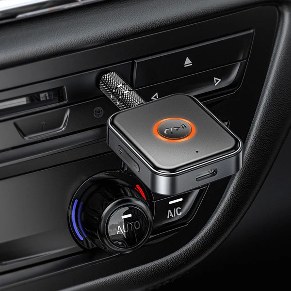 Bluetooth Receiver Borofone BC55-09 Suave – AUX 3.5mm Adapter με Bluetooth 5.3 | Ασύρματη Μετάδοση Ήχου για Αυτοκίνητο & Ηχεία, Plug & Play Bluetooth Receiver Borofone BC55-09 Suave – AUX 3.5mm Adapter με Bluetooth 5.3 | Ασύρματη Μετάδοση Ήχου για Αυτοκίνητο & Ηχεία, Plug & Play