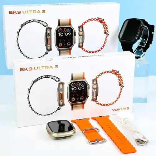Bluetooth Smart Watch - Έξυπνο Αδιάβροχο Ρολόι με Οθόνη Αφής, Φωνητικό Έλεγχο, Οξύμετρο, Βηματομετρητή, , Πιεσόμετρο, Παρακολούθηση Ύπνου και Καρδιακών Παλμών BK9-ULTRA2 Bluetooth Smart Watch - Έξυπνο Αδιάβροχο Ρολόι με Οθόνη Αφής, Φωνητικό Έλεγχο, Οξύμετρο, Βηματομετρητή, , Πιεσόμετρο, Παρακολούθηση Ύπνου και Καρδιακών Παλμών BK9-ULTRA2