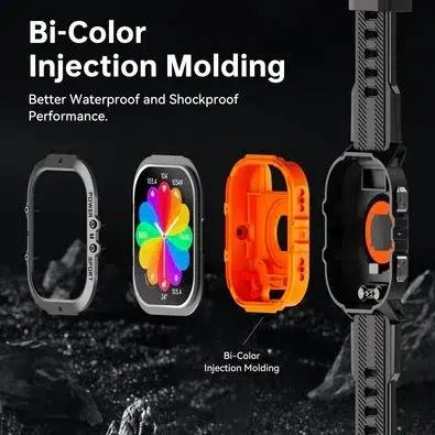 Bluetooth Smartwatch –Αδιάβροχο Ρολόι με Έγχρωμη Οθόνης Αφής Οξύμετρο Βηματομετρητή Θερμιδομετρητή Πιεσόμετρο Παρακολούθηση Ύπνου Μπλε Bluetooth Smartwatch –Αδιάβροχο Ρολόι με Έγχρωμη Οθόνης Αφής Οξύμετρο Βηματομετρητή Θερμιδομετρητή Πιεσόμετρο Παρακολούθηση Ύπνου Μπλε